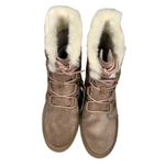 Sorel Explorer Joan Ash Brown Winter Boots Women’s Size 10 Photo 3