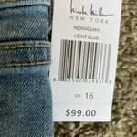 Nicole Miller Soho High Rise Ankle Slim Jeans ā Size 16 Photo 5