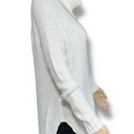 A New Day Womens Tunic Sweater Knit Cowl Neck Long Sleeves Pullover Cream Small Photo 2