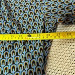 JODIFL  Stylish Blue Patterned Women’s Shirt Small Photo 3