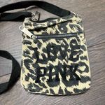 PINK - Victoria's Secret Victoria’s Secret Pink Animal Leopard Print Crossbody Purse Y2K 2000s Photo 1