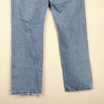 Levi's Levi’s Premium 501 Straight Leg Rigid Denim 100% Cotton Distressed Jeans Size 27 Photo 6