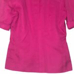 YSL Vintage Cropped Blazer Jacket Pink Size 6 Photo 10