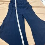 Socialite Navy Sleeveless Jumpsuit-medium Photo 4