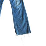 Mother Jeans The Mid Rise Dazzler Ankle Fray Birds of Paradise Size 25 Women's Blue Photo 6
