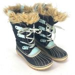 Sorel Tofino II Black And Turquoise Waterproof Snow Boot Women’s Size 5 EU 36 Photo 0