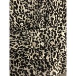 J.Crew womens size small animal print career work top button Up Shirt Cotton Photo 7