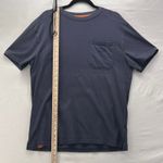 Brunt Pocket Tee Shirt Gray Large Photo 10