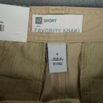 Gap Shorts Womens 6 Favorite Khaki Low Rise Relaxed Fit New Photo 6