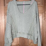 POL  women’s boho oversized Sage Knit hoodie size M Photo 0