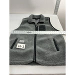 Womans Sierra Designs Vest XL Gray Sherpa Full Zip Pockets Photo 5