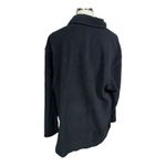 Glitterwear Granny Chic Ugly Christmas Tree Black Fleece Jacket Women's‎ XL Photo 4