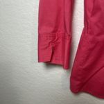 Lee Riders by  Shirt Women's Size Small 3/4‎ Sleeve Button Bright Pink (081) Photo 2