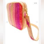 Pink Lightning Beaded Box Purse Photo 4