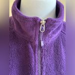 ZeroXposur Xeroxpusor Purple Fleece Zip Jacket With Front Pockets Sz XS Photo 3