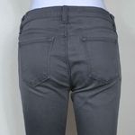 J Brand  Gotham Super Skinny Gray Jeans Photo 9