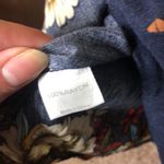 Ms basic dark blue floral spaghetti strap dress size XL​ Photo 6