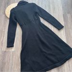 Betsey Johnson Vintage  embroidered long duster‎ over coat open front clasp Photo 7