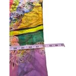 Multicolor Sheer Chiffon Scarf Wrap 96x48" Boho Shawl Festival Accessory Photo 10