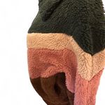 BDG Dark Green Sherpa Jacket Photo 3