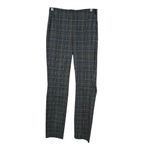 Rag and Bone  Simone Gray Blue Plaid Check Print Ankle‎ Pant Size 00 Photo 2
