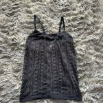 Athleta  Womens Sz Small S Tank Top Cami Camisole Shelf Bra Geometric Athletic Photo 3