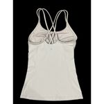 Lululemon Size 2 Beige Strappy Tank Top With Built Photo 4