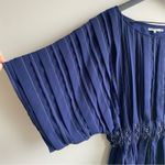 Tularosa  Sienna Pleated Fit and Flare Mini Dress Size Medium Photo 3