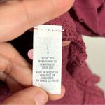 Aerie Pink Sherpa Pullover Size Large Photo 8