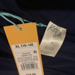 Kona Sol Women's Active Swim Shorts - ™ Navy Blue XL Photo 10