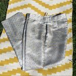 Antonio Melani NWOT  Satin Print Tapered Pants 8 Photo 0