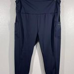 Peace Love World Athleisure Joggers Capri Pants Pockets Plus Size Activewear 1XP Photo 0