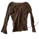 FE Fashion Dress Top Brown Size M Photo 5