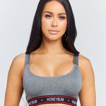 Honeybum Grey Sports Bra Photo 0