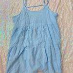 Target - Blue Flowy Dress Photo 0