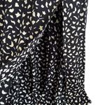 & Other Stories EUC & Other Stories Bustier Bodice Puff Shoulder Dress Black Cream Size 2 Photo 4