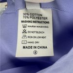 Women's Lavender Detachable Dickey Collar Blouse Half Shirts Faux Collar Purple Photo 9