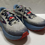 Brooks  Caldera 6 Shoes Womens Size 8.5 Gray Blue Red Trail Running DNA Loft Photo 0