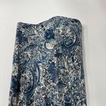 Denim & Co . Linen Blend Western Midi Skirt Size Large  Photo 5