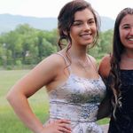 David's Bridal David’s Bridal Metallic Jaquard Spaghetti Strap Dress Photo 5