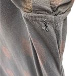 Fusion Viscose Gray with Gold Tassels and Beads Short Cap Sleeve Dress Sz Small Photo 12