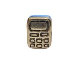 Pandora  Cell Mobile Phone Bead Charm Sterling Silver #790293 Vintage Old Money Photo 2