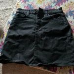 joe's jeans  black coated skirt 23 Photo 0