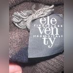 Eleventy Virgin Wool Made In Italy Striped Women’s Turtleneck Sweater EUC Size L Brown Size L Photo 6
