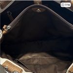 Coach  Penelope White and Brown Leather Shoulder/Tote Bag, No. B1182-F16532 Photo 6