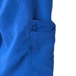 FIGS Technical Collection Women's Blue Scrub Pants Drawstring Relaxed Fit Photo 6