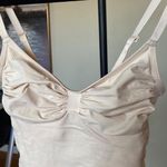 SKIMS New  Seamless Sculpt  Mid Thigh Body‎ Suit Sand Size XL NWOB Photo 4