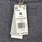 Adidas  Primegreen‎ Fleece Sweatshirt Athletic Athleisure Golf  Travel Women's M Photo 7