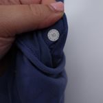 Lululemon Align Tank Top Blue Size 10 Racerback Built-in Bra Athletic Photo 2