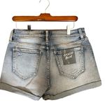 Studio Blue Women’s Size 28 Distressed‎ Acid Wash S36087LVR Shorts NWT Photo 6